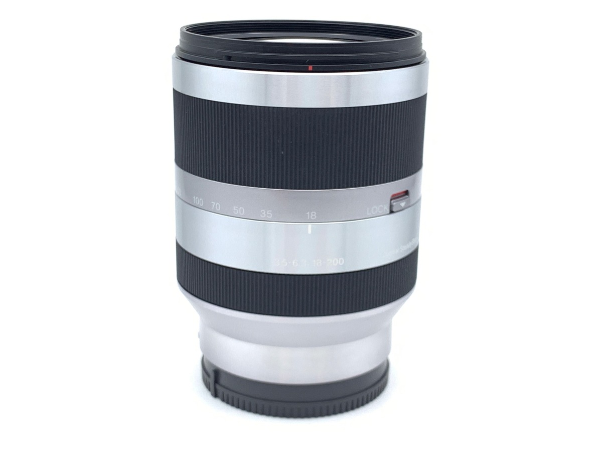 E18-200mm F3.5-6.3 OSS SEL18200 中古価格比較 - 価格.com