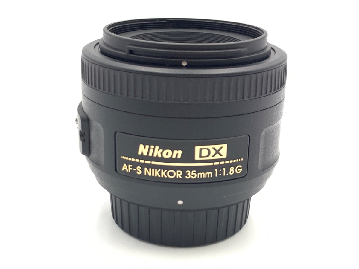 【動作OK】Nikon 35mm f/1.8G ED キズあり・ホコリ混入 AF-S DX NIKKOR 35mm f/1.8G 中古価格比較 - 価格.com