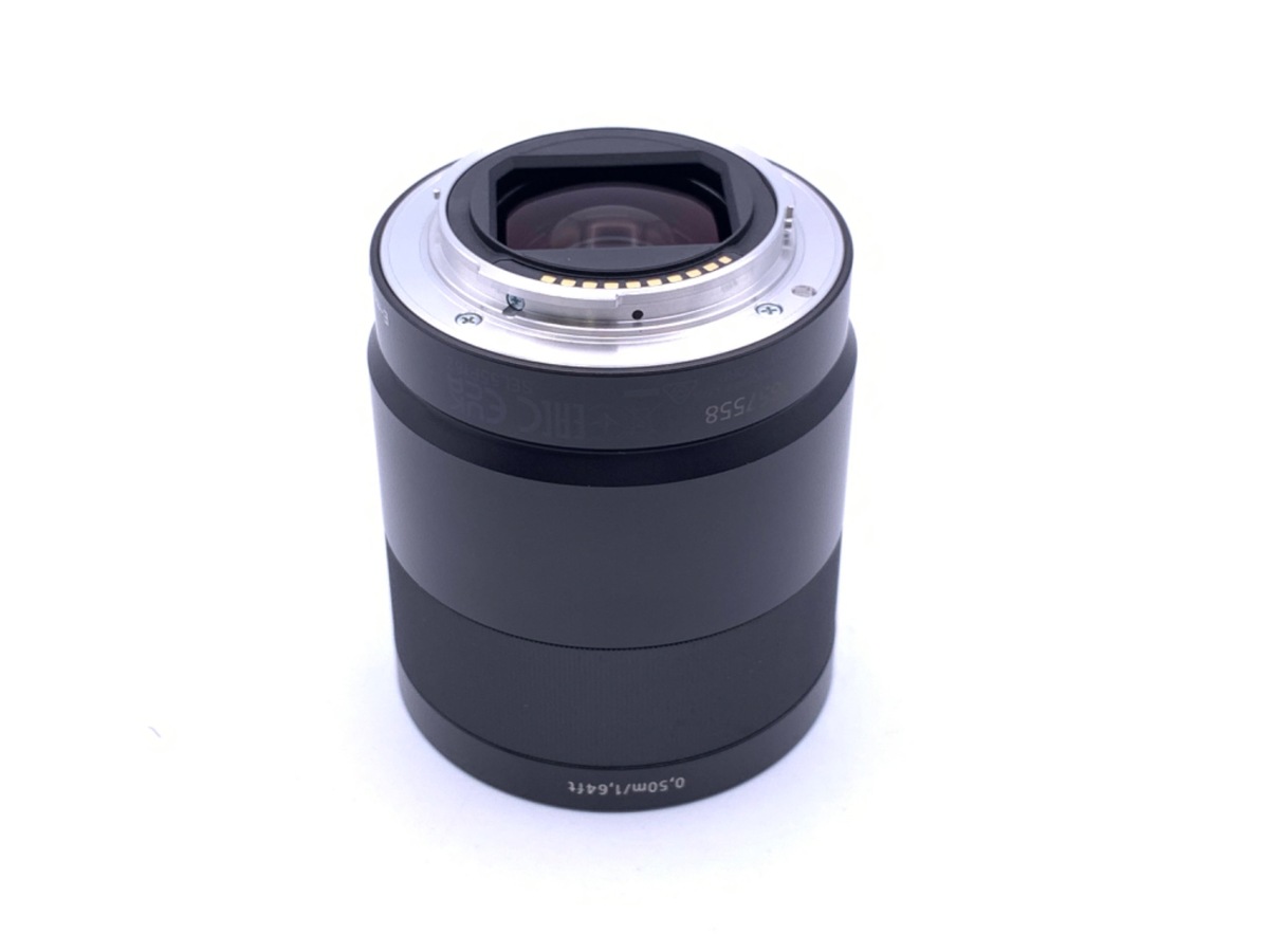 中古：A(美品)】ソニー Sonnar T* FE 55mm F1.8 ZA [SEL55F18Z
