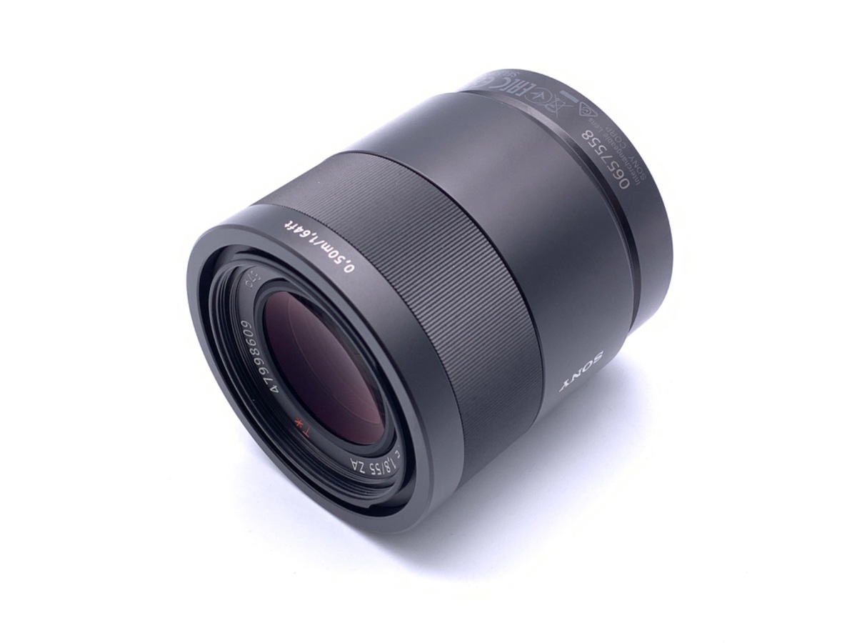 中古品 SONY FE55mm F1.8 Sonnar Amazon.com : SONY 55mm F1.8 Sonnar T FE ZA Full Frame Lens - Fixed