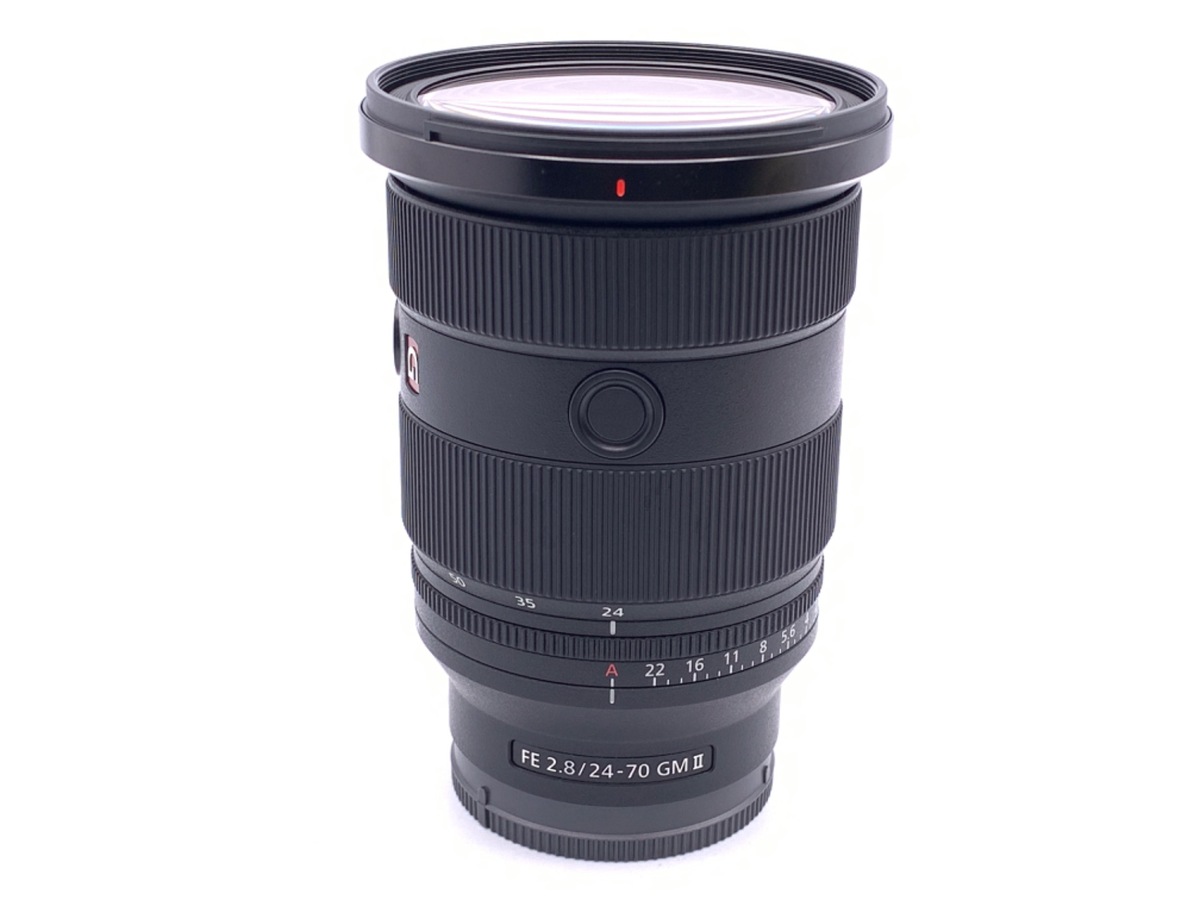 FE 24-70mm F2.8GM Ⅱ 中古美品プロテクター付き FE 24-70mm F2.8 GM II SEL2470GM2 中古価格比較 - 価格.com