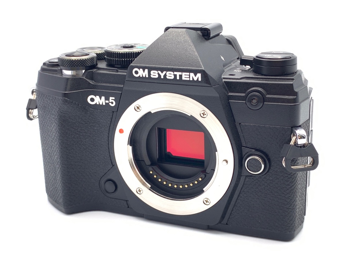 OM SYSTEM OM-5 ボディ 中古価格比較 - 価格.com