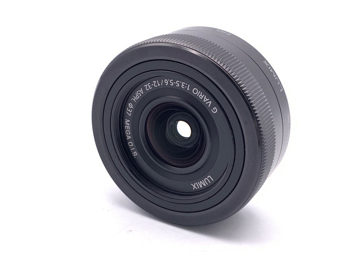 中古】パナソニック LUMIX G VARIO 12-32mm F3.5-5.6 ASPH. MEGA