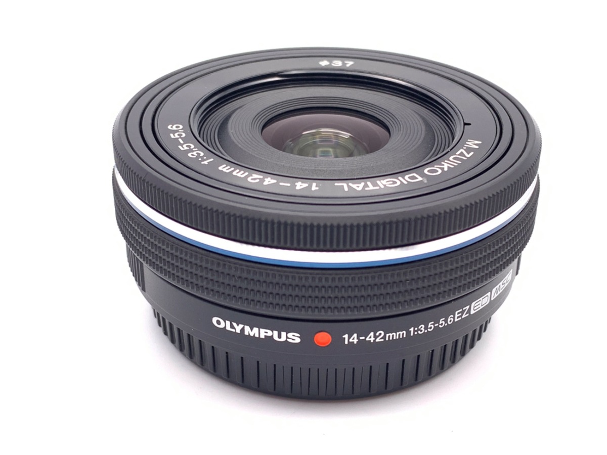 M.ZUIKO DIGITAL ED 14-42mm F3.5-5.6 EZ [ブラック] 中古価格比較
