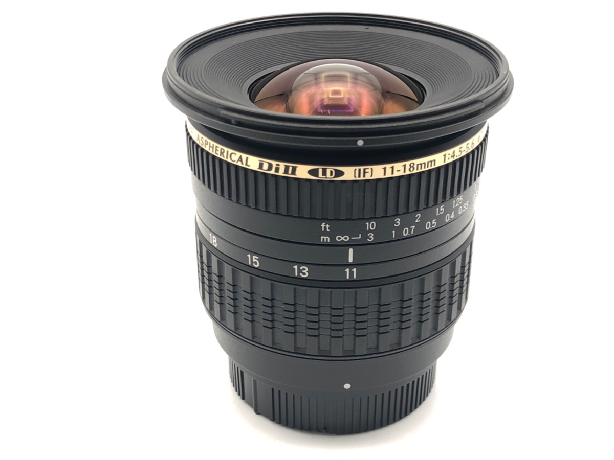 ⭐️極上美品⭐️TAMRON SP AF 11-18mm DiⅡ ニコン用 中古：AB(良品)】タムロン SP AF 11-18mm F/4.5-5.6 Di II LD ニコン用