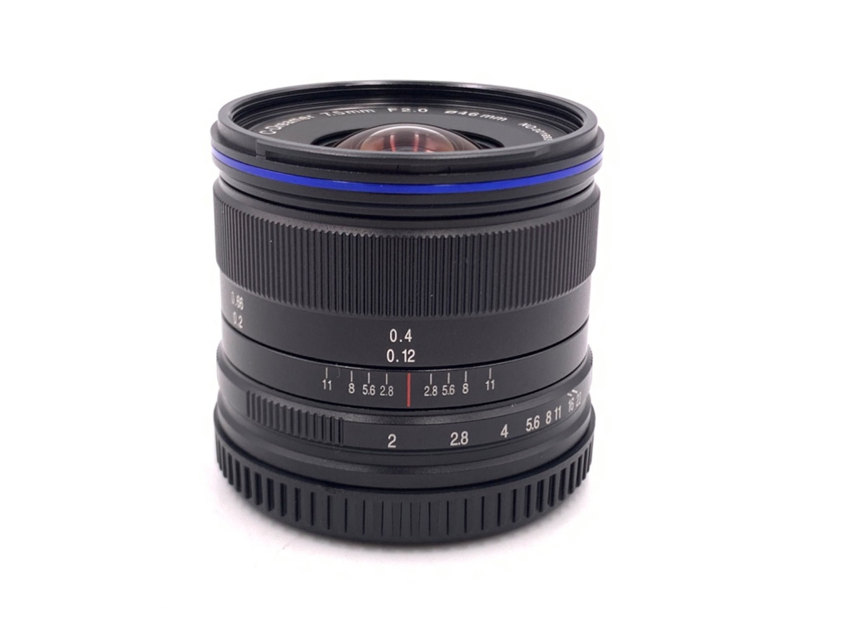 LAOWA 7.5mm F2 マイクロフォーサーズ用 [LAO0022]