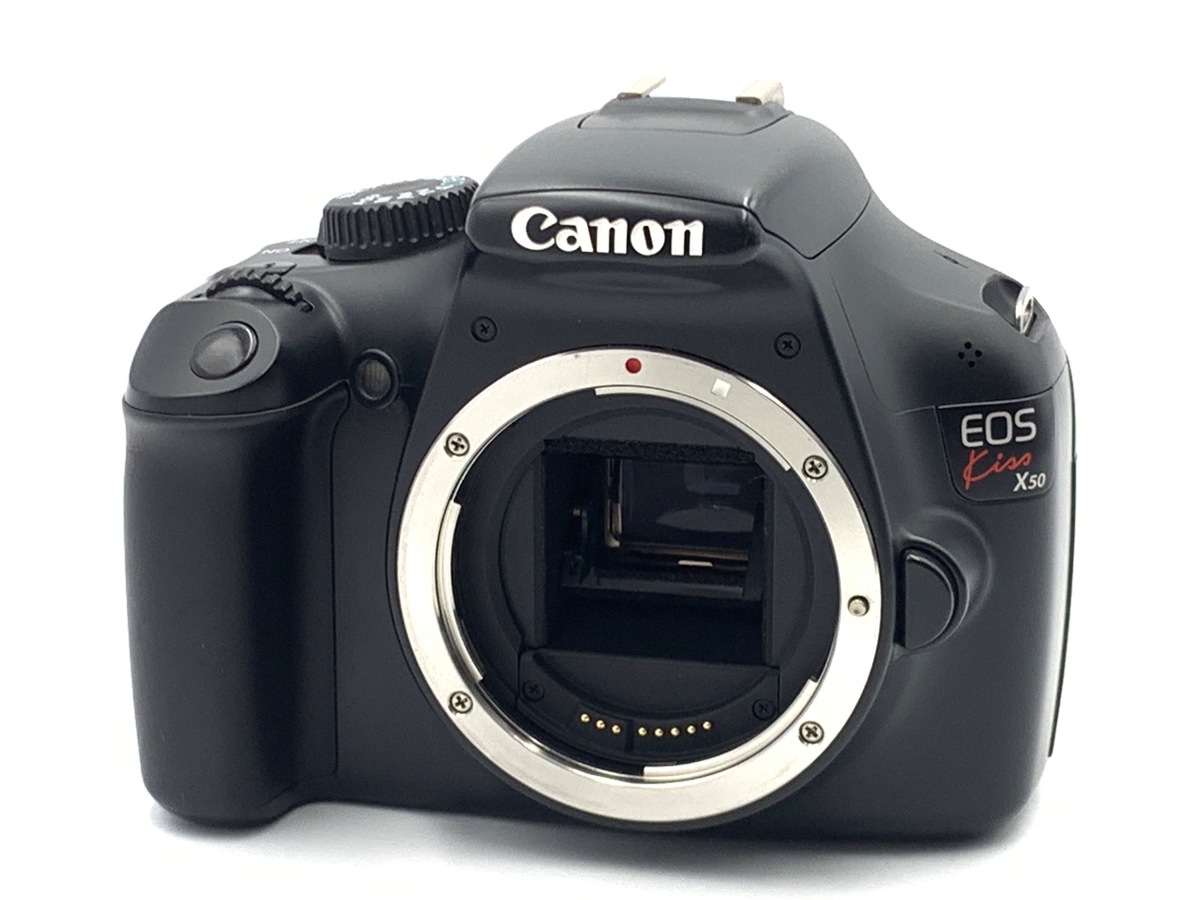 EOS Kiss X50 ボディ ブラック【1220万画素】