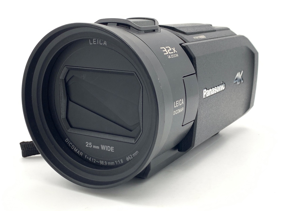 中古】パナソニック デジタル4Kビデオカメラ HC-VX2MS-K