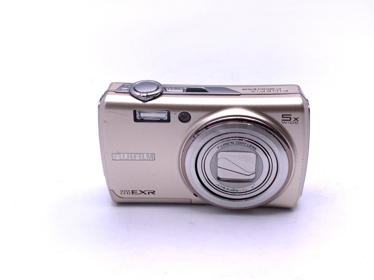 オールドコンデジ】 FUJIFILM FinePix F200EXR 【公式通販】
