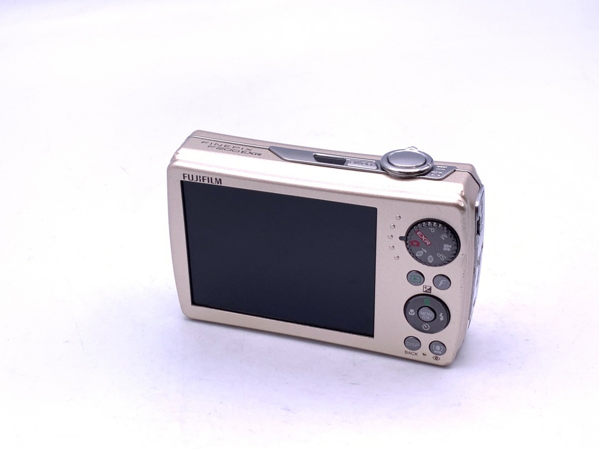 中古：B(並品)】フジフイルム FinePix F200EXR シルバー | 2445430035358