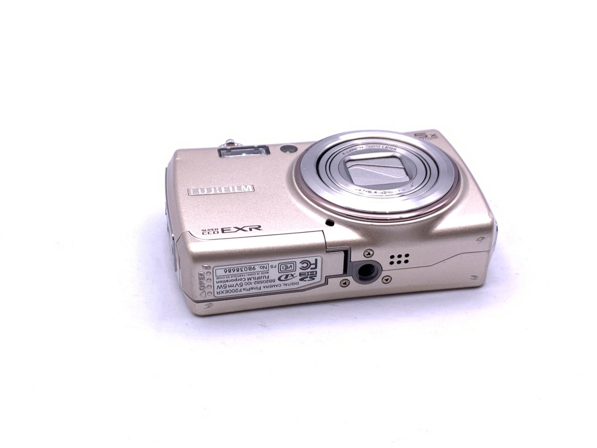 中古：B(並品)】フジフイルム FinePix F200EXR シルバー | 2445430035358