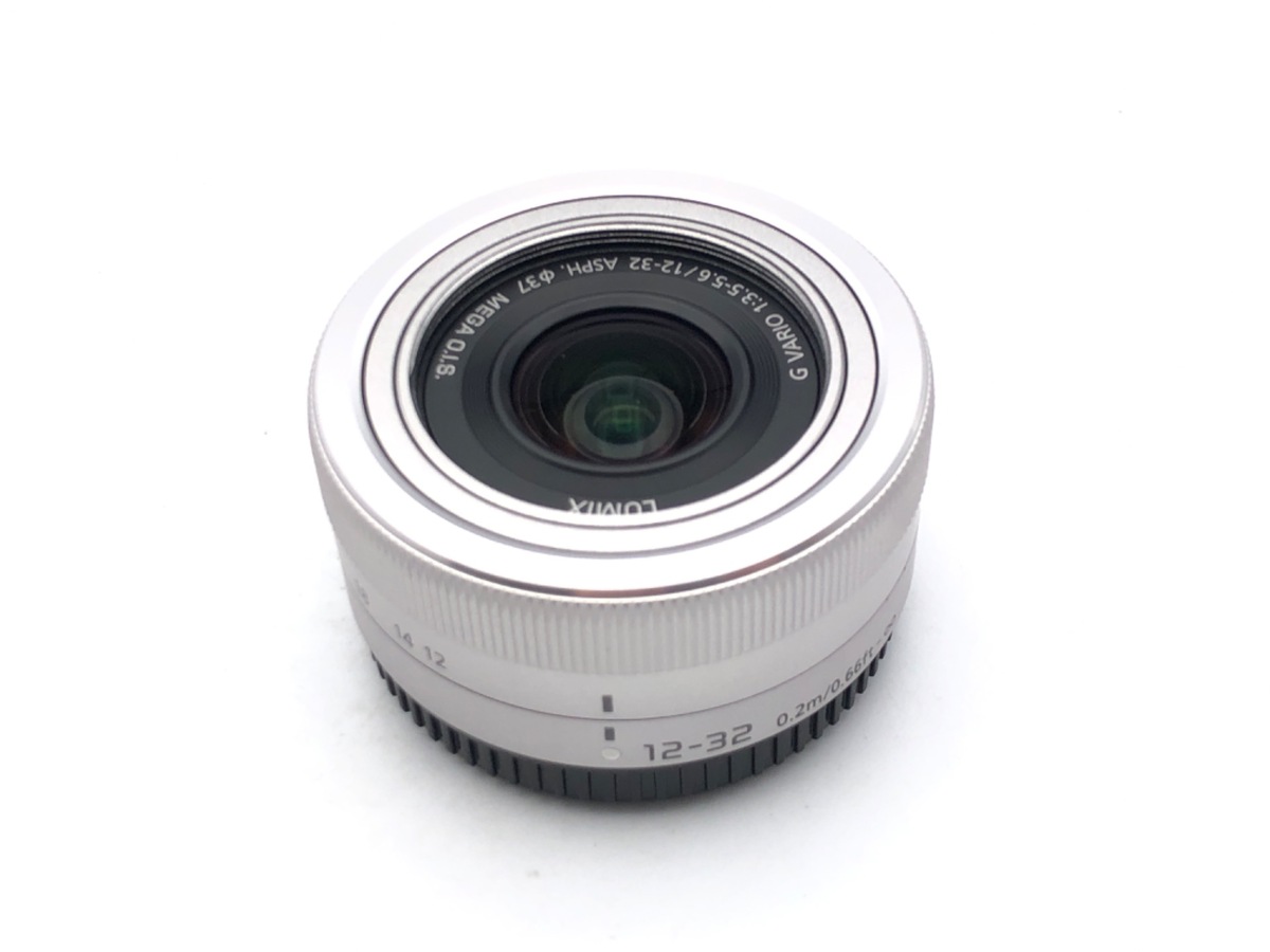 中古：AB(良品)】パナソニック LUMIX G VARIO 12-32mm F3.5-5.6 ASPH 