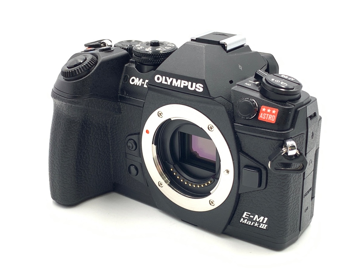 中古美品 OLYMPUS OM-D E-M 1 Mark Ⅲ 未使用バッテリー付 OLYMPUS - 中古美品 OLYMPUS OM-D E-M 1 Mark Ⅲ 未使用バッテリー付の