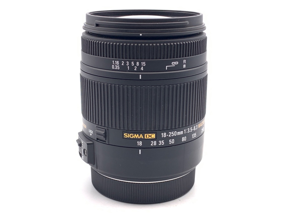 中古】シグマ 18-250mm F3.5-6.3 DC MACRO OS HSM キヤノン用 在庫一覧