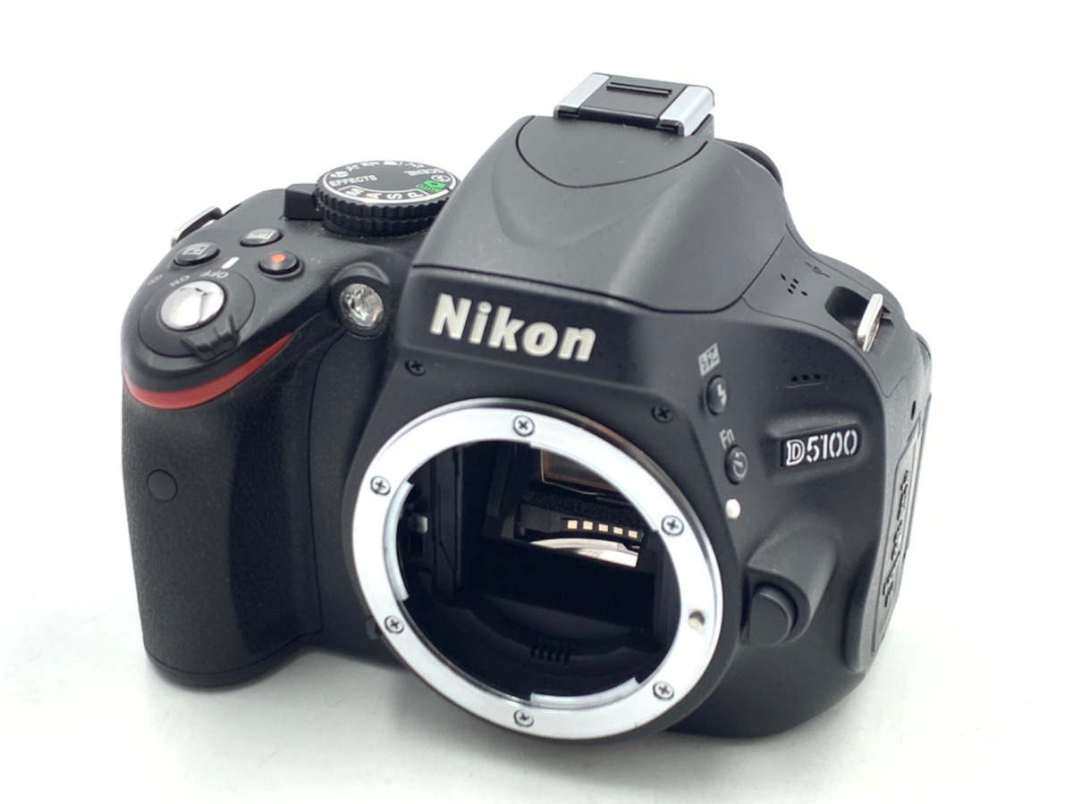 186000 現状品 Nikon ニコン デジタル一眼レフカメラ D5100  ブラック [241216HM130144] 186000 現状品 Nikon ニコン デジタル一眼レフカメラ D5100 ブラック