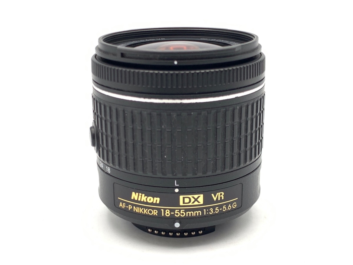 中古：B(並品)】ニコン AF-P DX NIKKOR 18-55mm f/3.5-5.6G VR