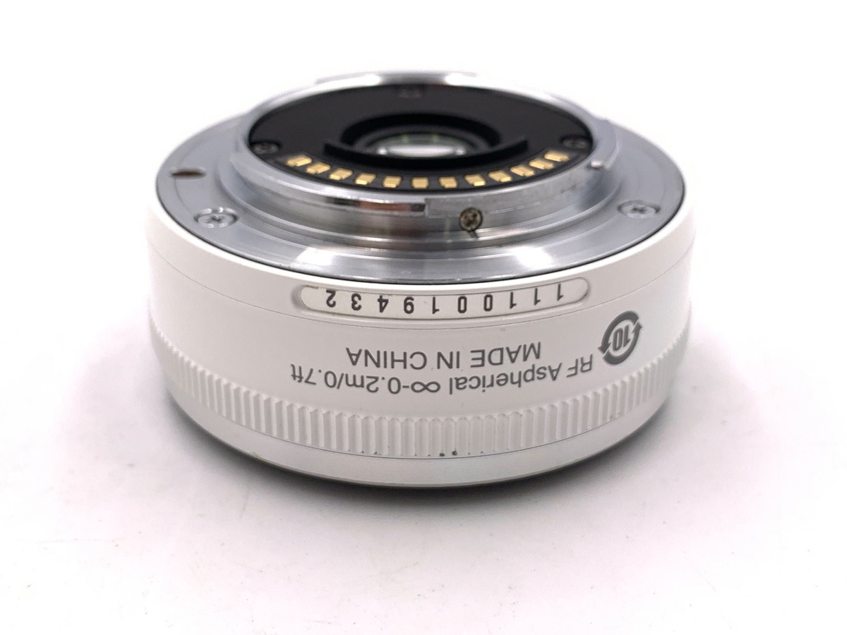 1 NIKKOR 10/2.8 ホワイト