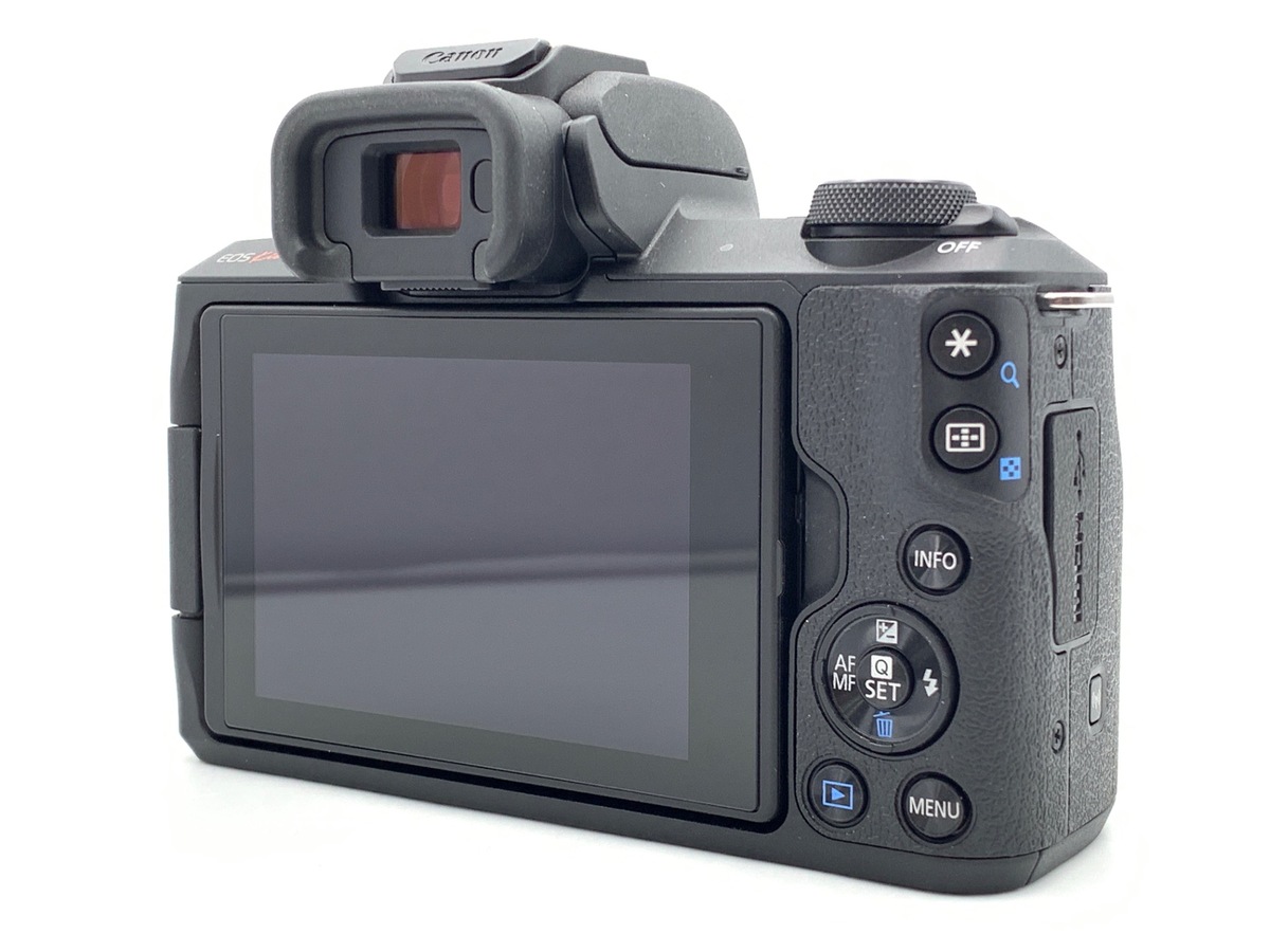 キヤノン EOS Kiss M ボディ ブラック
