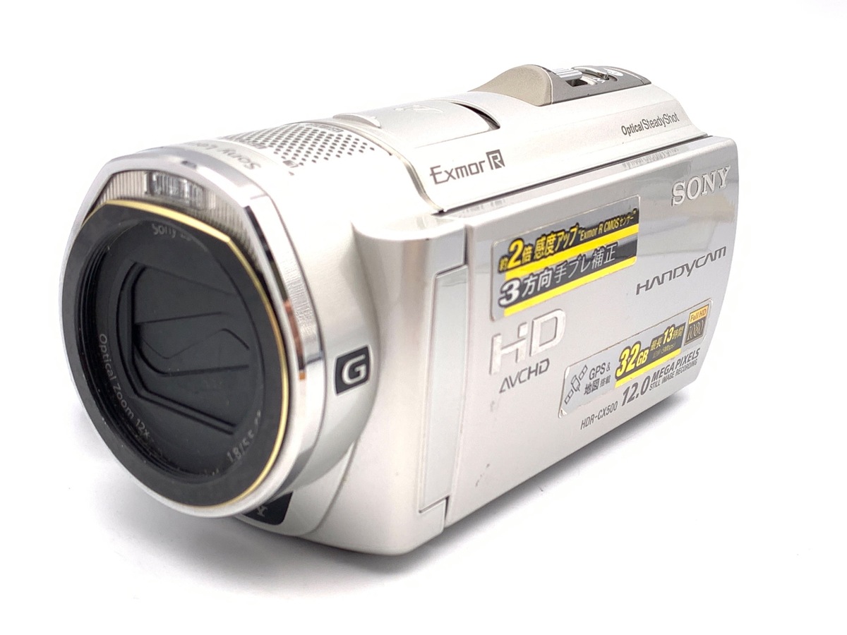 中古】ソニー HDR-CX500V ハイビジョンハンディカム 在庫一覧｜カメラ