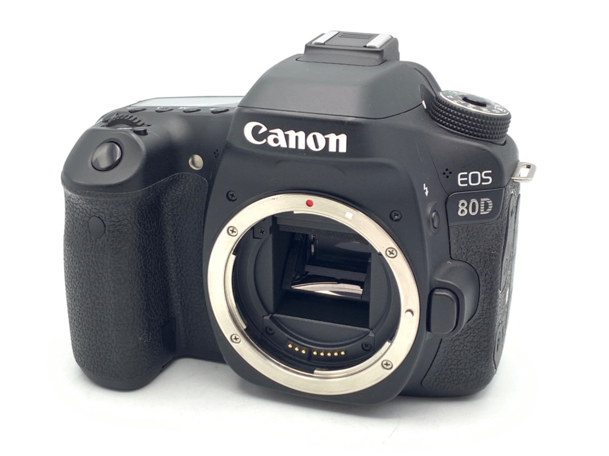 は*ん様 Canon EOS 80D デジタル一眼レフカメラ まとめ売り EOS 80D - キヤノンカメラミュージアム