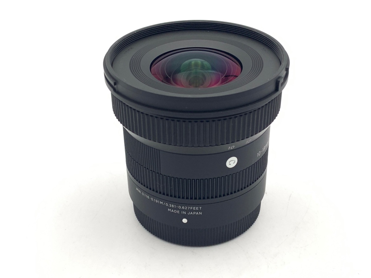 10-18mm F2.8 DC DN [ソニーE用] 中古価格比較 - 価格.com