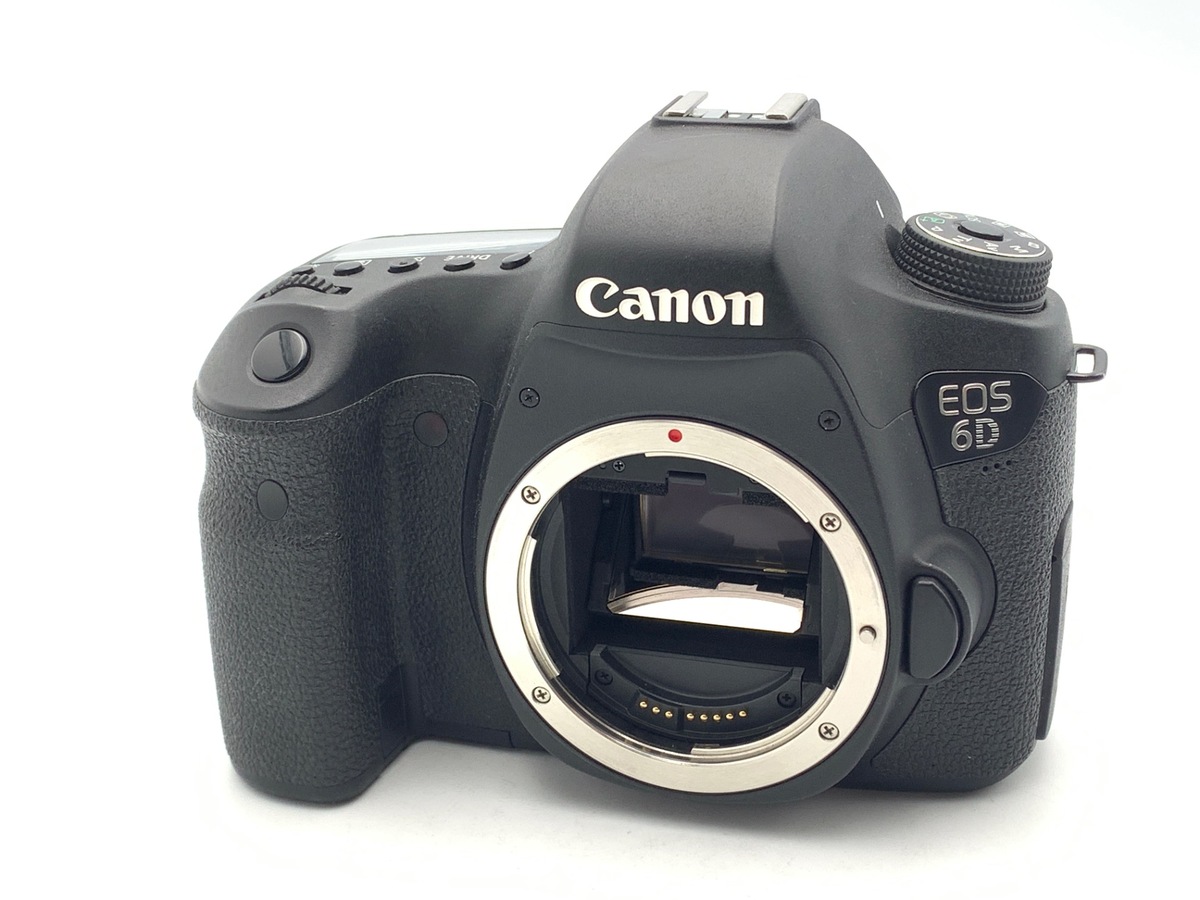 Canon 6D ボディのみ キヤノン(CANON)|EOS 6D ボディ|【ハードオフ公式通販】オフモール