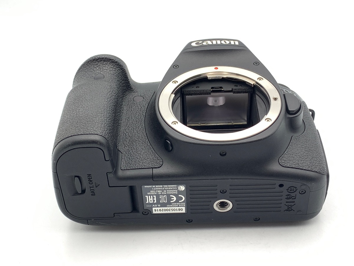 中古：B(並品)】キヤノン EOS 6D ボディ | 2445430037284