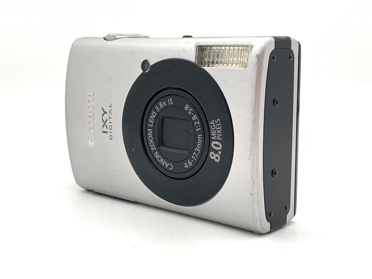 中古：B(並品)】キヤノン IXY DIGITAL 910IS シルバー | 2445430037390