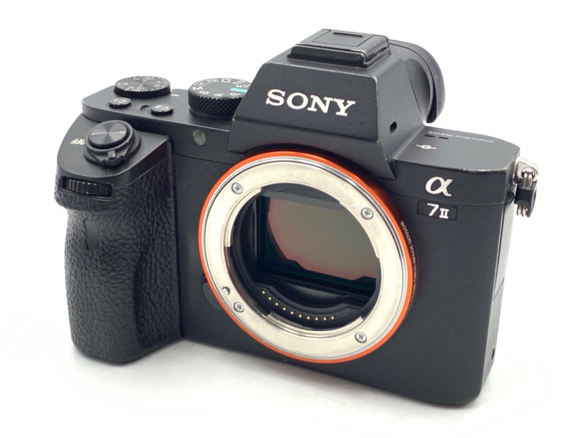 Sony α7Ⅱ ボディ ILCE-7M2 美品 α7 II ILCE-7M2 ボディ 中古価格比較 - 価格.com