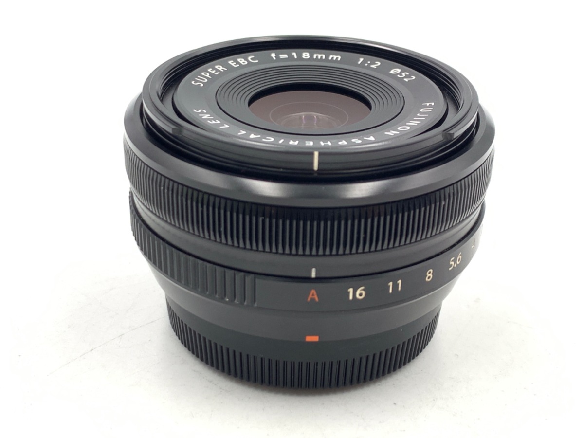 中古：AB(良品)】フジフイルム XF18mm F2 R | 2447190025013