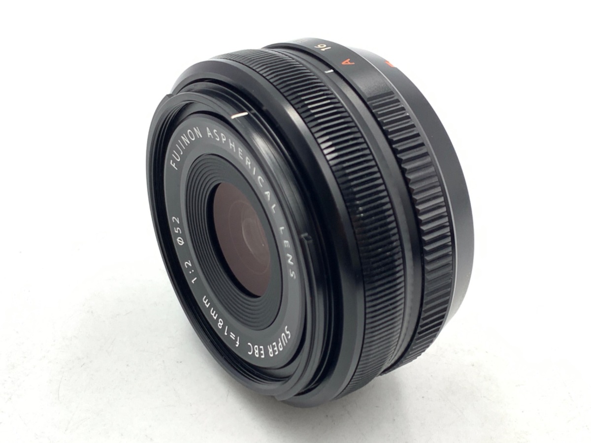 中古：B(並品)】フジフイルム XF18mm F2 R | 2445430037796