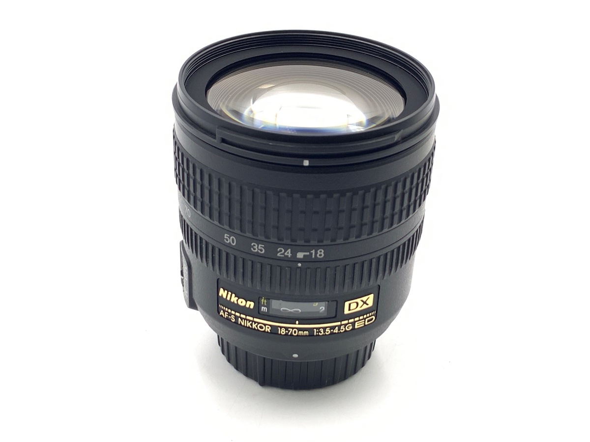 中古】ニコン AF-S DX Zoom Nikkor ED 18-70mmF3.5-4.5G（IF） 在庫