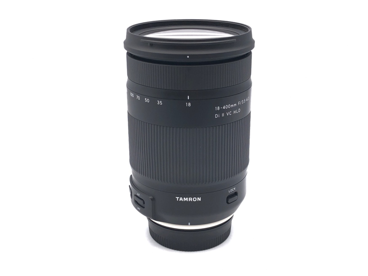 ニコン用タムロン 18-400㎜（B028）★手振れ補正付き☆ 18-400mm F/3.5-6.3 Di II VC HLD (Model B028) [ニコン用] 中古価格