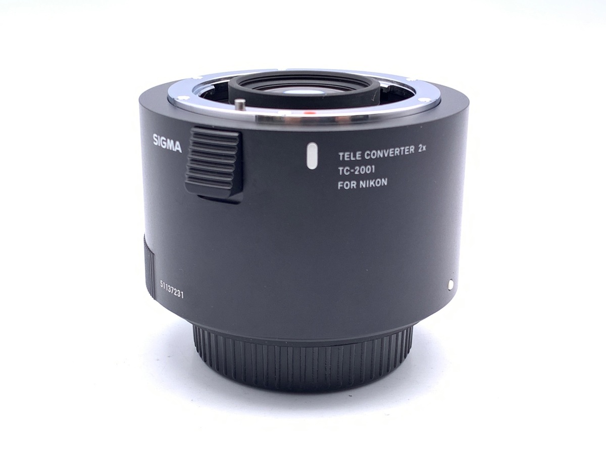 中古：A(美品)】シグマ TELE CONVERTER TC-2001 ニコンF用 | 2445430038038