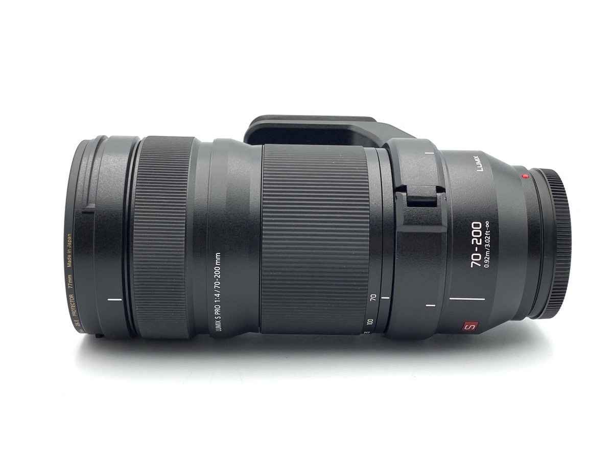 Panasonic パナソニック/交換レンズ/70−200/4/S-R70200/XU3HH201067/ABランク/67【中古】 中古】パナソニック LUMIX S PRO 70-200mm F4 O.I.S [S-R70200