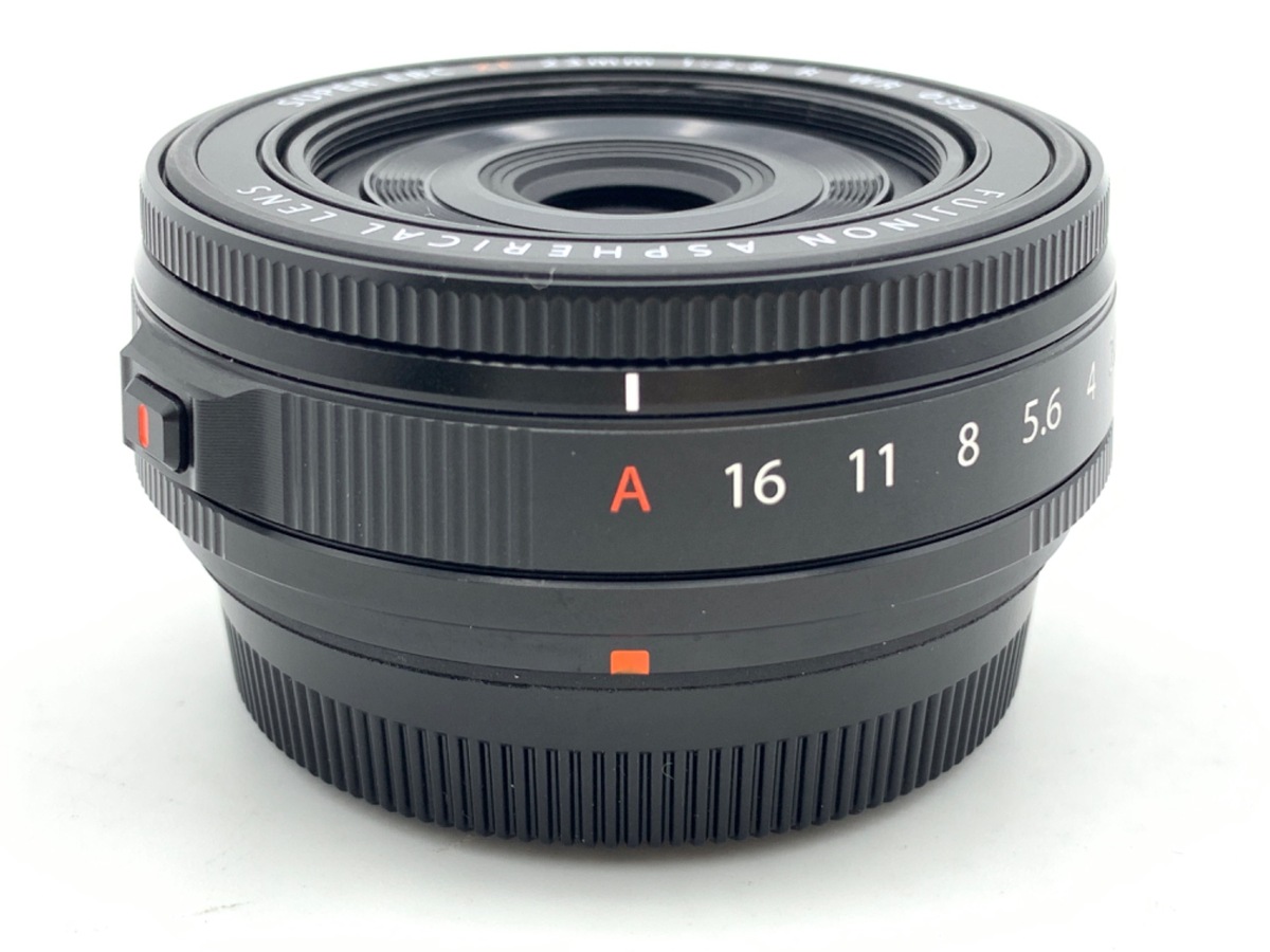 フジノンレンズ XF23mmF2.8 R WR [ブラック] 中古価格比較 - 価格.com