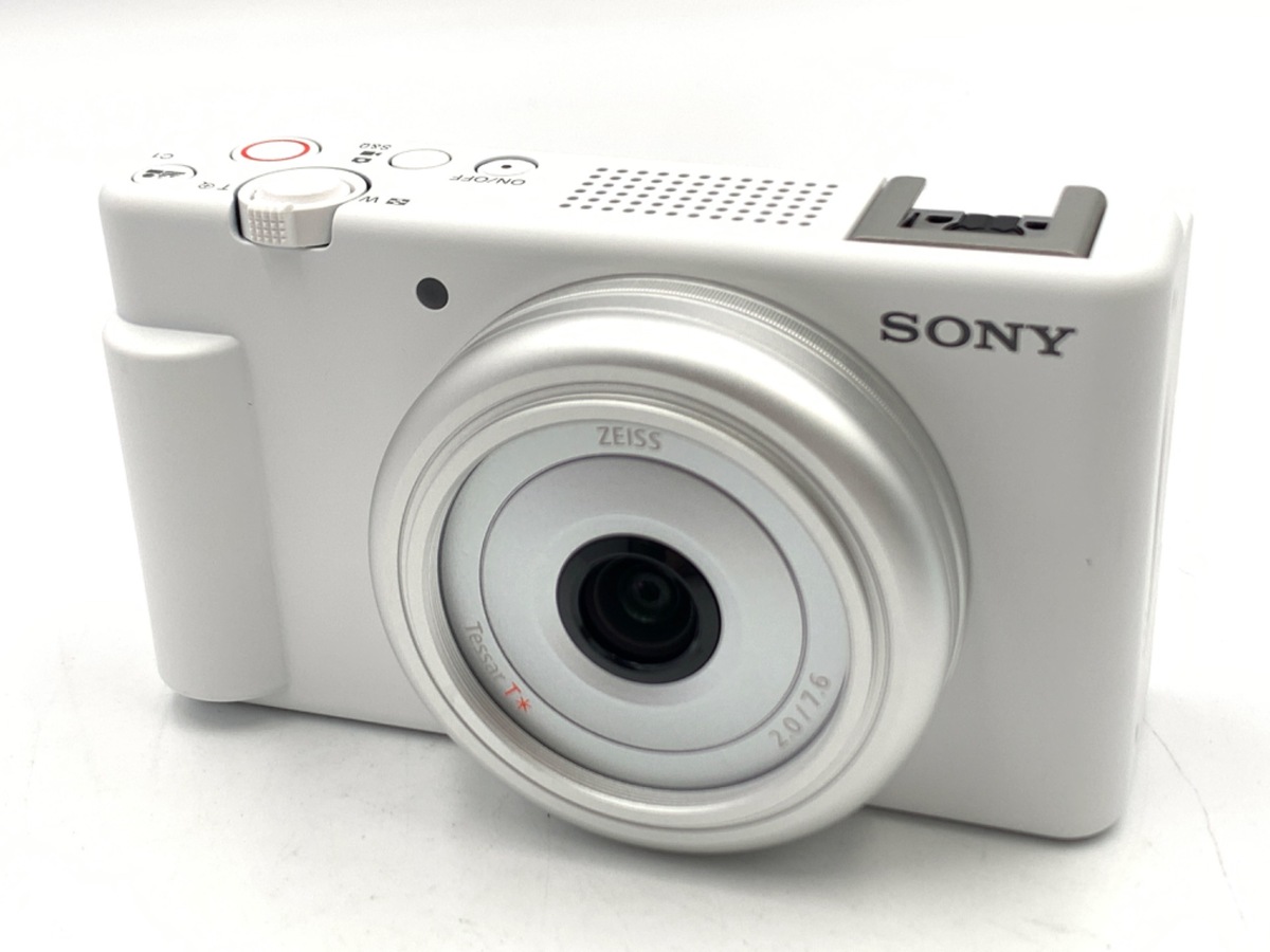 中古】ソニー VLOGCAM ZV-1F W ホワイト 在庫一覧｜カメラのキタムラ