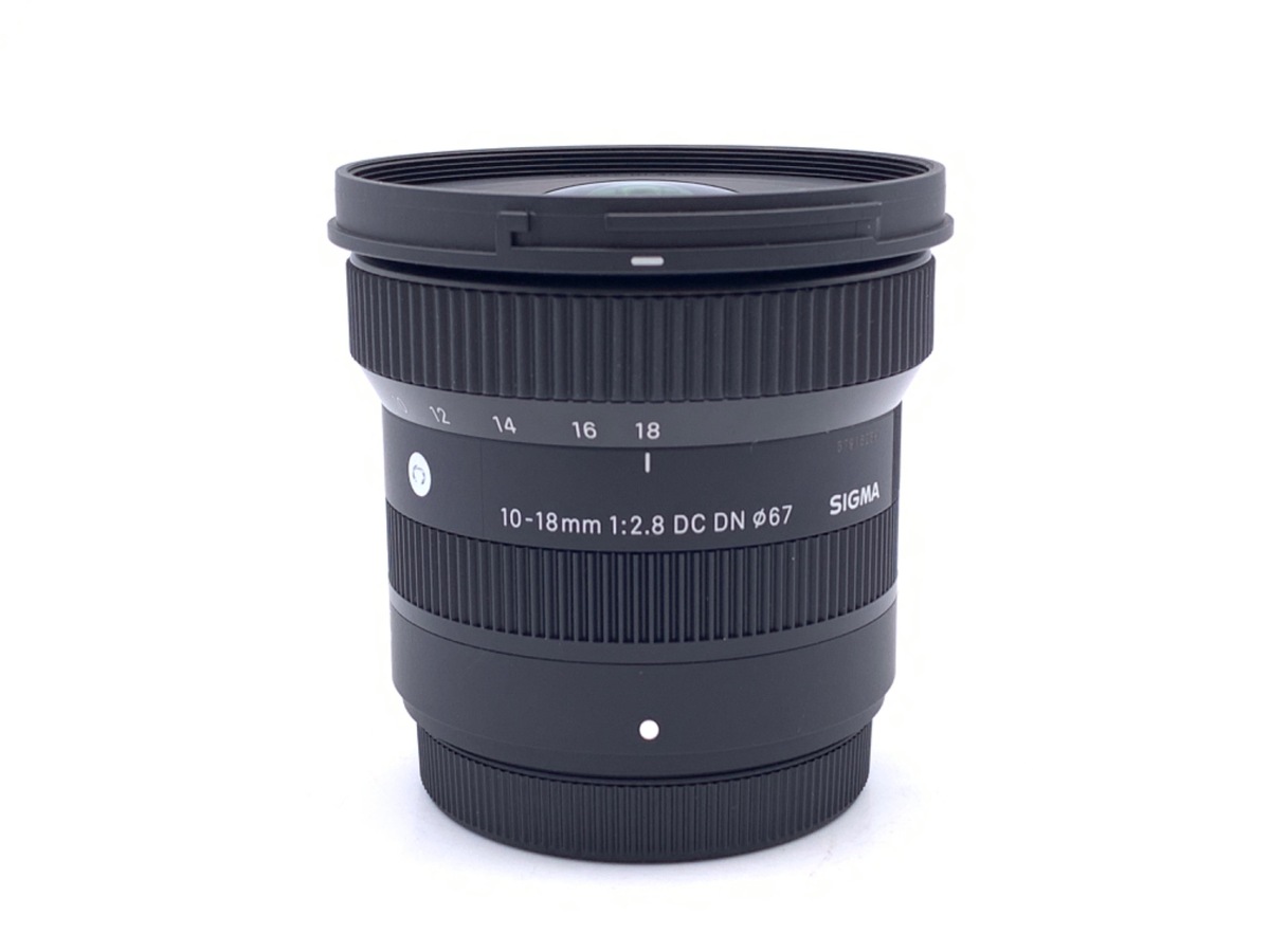 中古】シグマ 10-18mm F2.8 DC DN Contemporary フジフイルムX用 在庫
