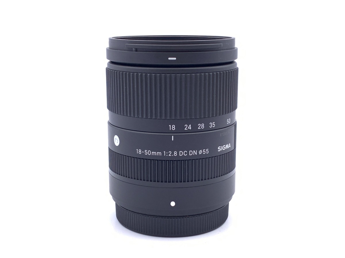 18-50mm F2.8 DC DN [フジフイルム用] 中古価格比較 - 価格.com