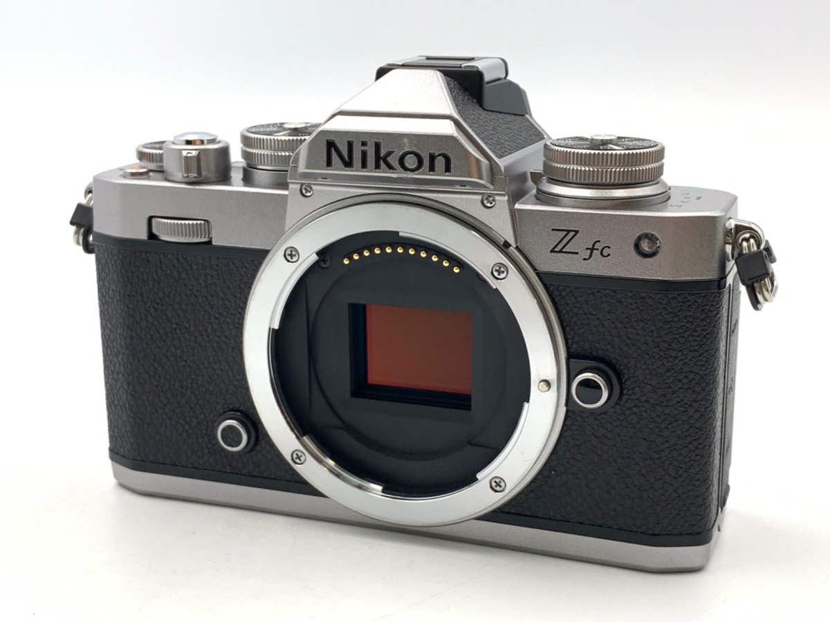 ニコン Zfc ボディ シルバー