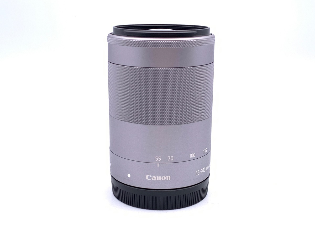 CANON キャノン/望遠ズームレンズ/EFM55-200mmF4.5-6.3IS STM/873206000353/ABランク/88【中古】 キヤノン EF-M55-200mm F4.5-6.3 IS STMレンズ