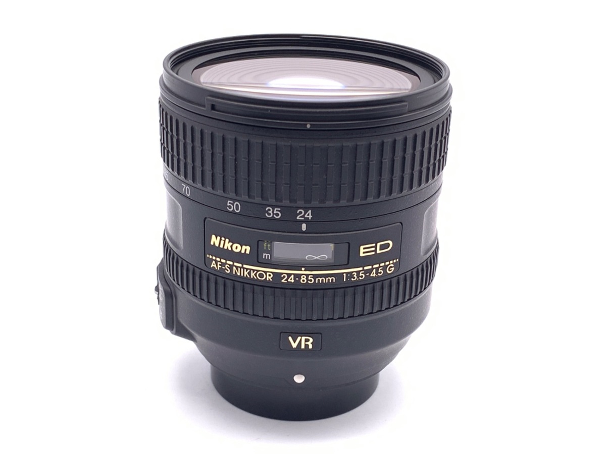 中古】ニコン AF-S NIKKOR 24-85mm f/3.5-4.5G ED VR 在庫一覧｜カメラ