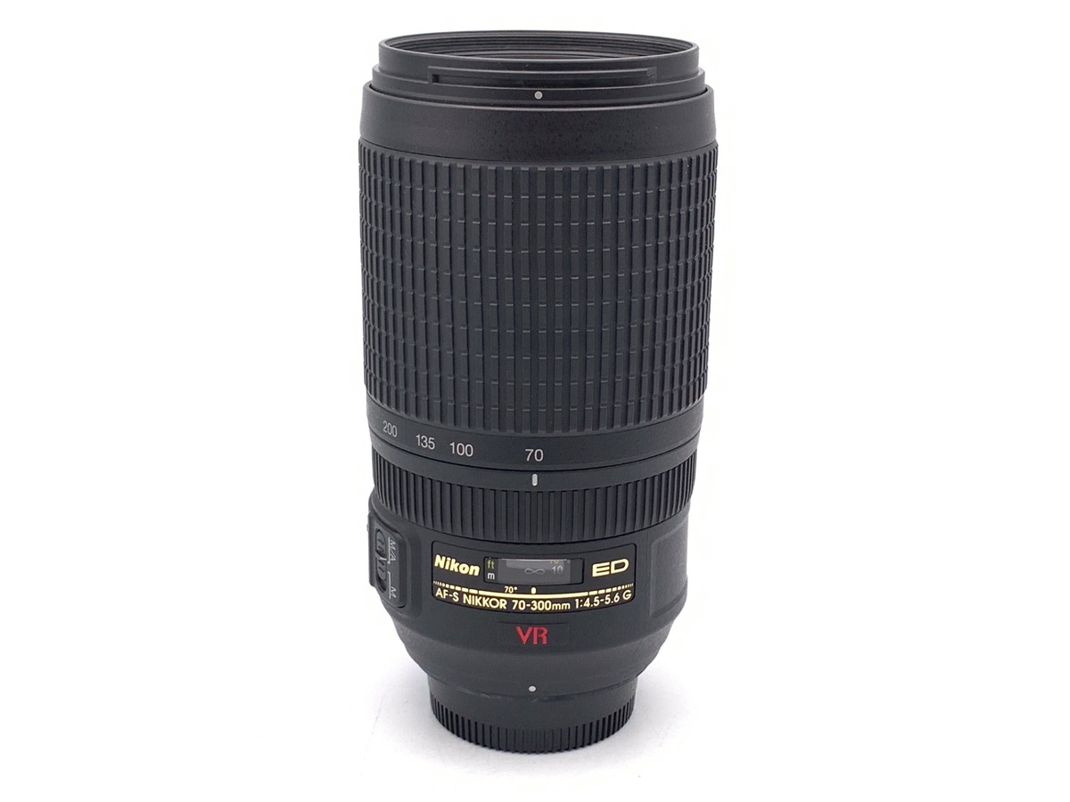 AF-S VR Zoom-Nikkor 70-300mm f/4.5-5.6G IF-ED 中古価格比較 - 価格.com