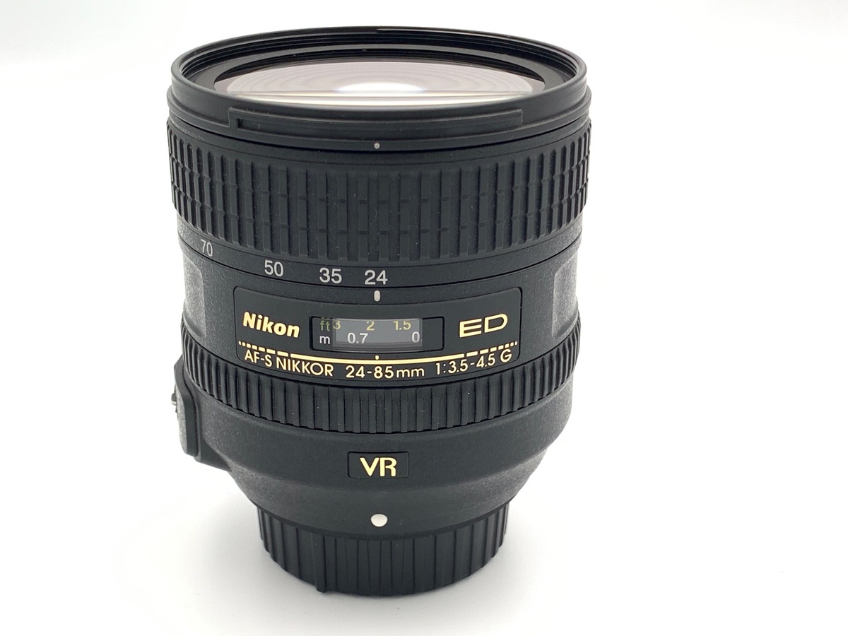 中古】AF-S 24-85/3.5-4.5G ED VR 在庫一覧｜カメラのキタムラ