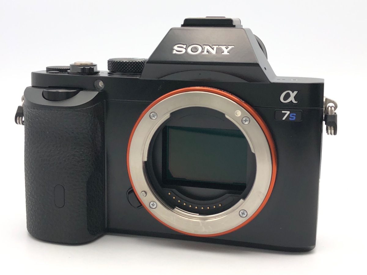 【中古】(ソニー) SONY a7S ILCE-7S 中古】(ソニー) SONY α7S (ILCE-7S) ボディ 海外モデル｜ナニワ