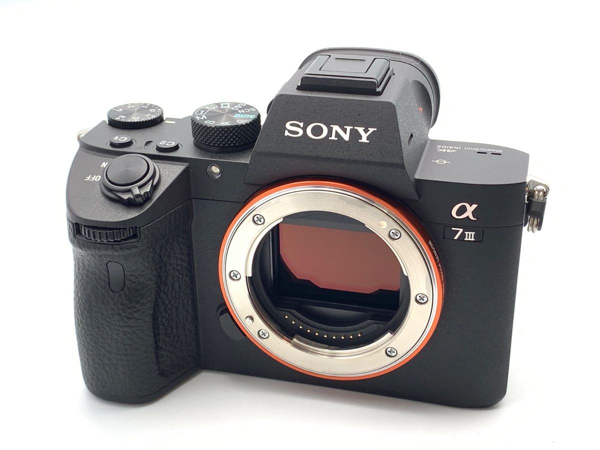 ショット数5867回！中古美品SONY α7 III 中古】ソニー α7III ボディ [ILCE-7M3] 在庫一覧｜カメラのキタムラ