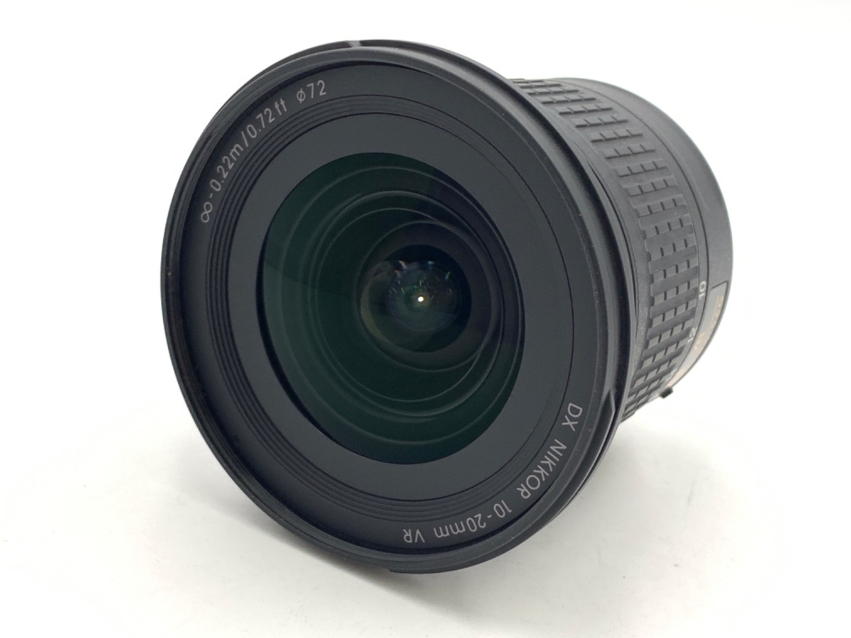 ニコン AF-P DX NIKKOR 10-20mm f/4.5-5.6G VR