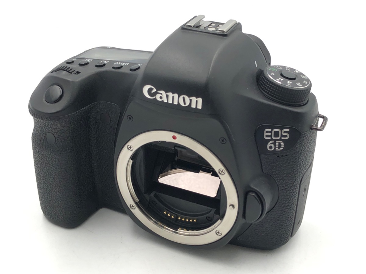 中古】キヤノン EOS 6D ボディ 在庫一覧｜カメラのキタムラ