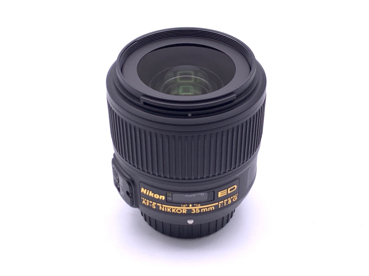 中古】ニコン AF-S NIKKOR 35mm f/1.8G ED 在庫一覧｜カメラのキタムラ