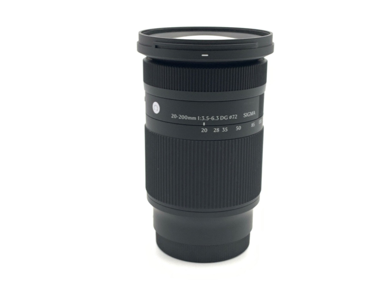 20-200mm F3.5-6.3 DG [ソニーE用] 中古価格比較 - 価格.com
